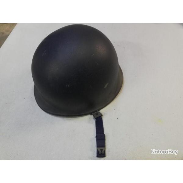 Neuf de stock ! casque lourd acier belge mod�le 1962 ( Gendarmerie ou maintien de l'ordre ) type M1