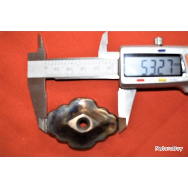 Calotte pour poign�e pistolet crosse renaissance  (cpt1)