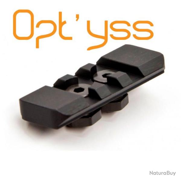 Rail Bipied B&T Savage 110BA picatinny atlas bt45