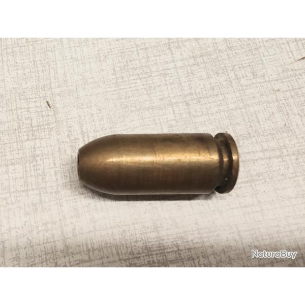 Cartouche factice de calibre 45