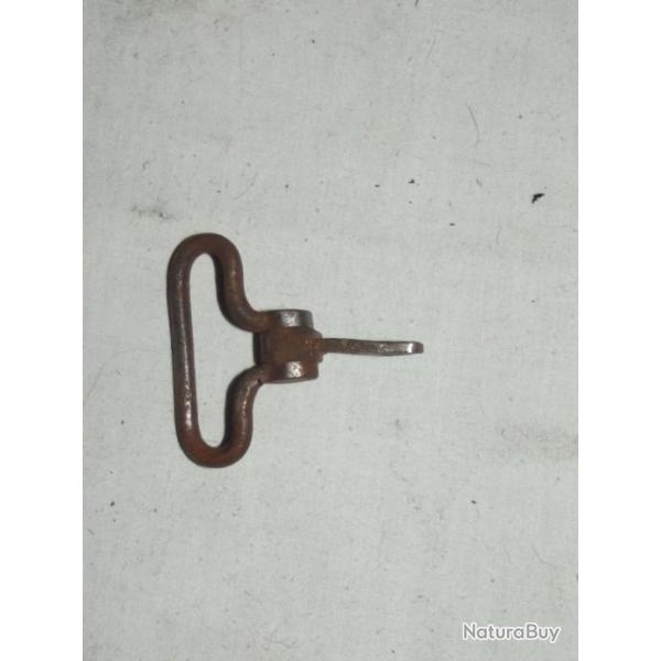Battant, passant de bretelle de pontet de fusil An 9, An IX, 1816, 1822, T et Tbis, 1842 et 1853