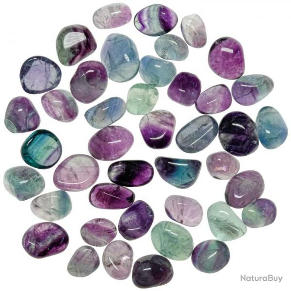 Pierres roul�es fluorite - 1 � 2 cm - 50 grammes