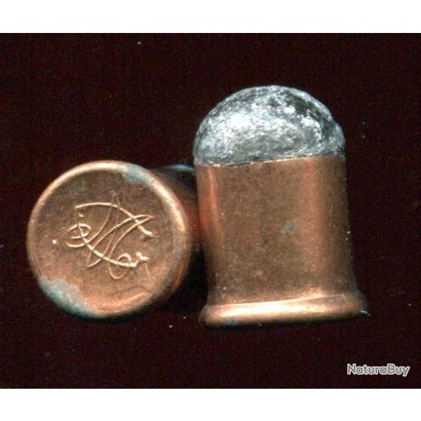 9 mm Flobert - Marcel Gaupillat - balle plomb sph�rique