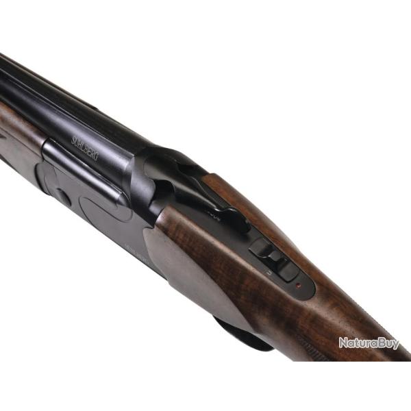 FUSIL SUP. S�HLBERG BLACK CAL. 12 / 76 MM CANONS 71CM BOIS