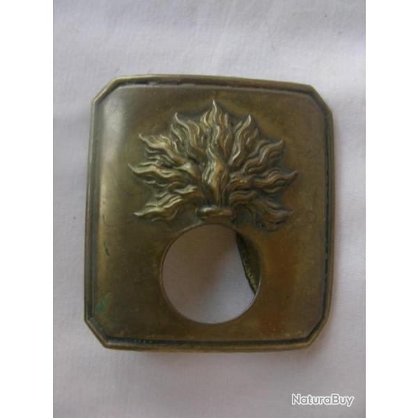 WW1/PREWAR FRANCE PLATEAU DE CEINTURON OFFICIER A LA GRENADE 1870