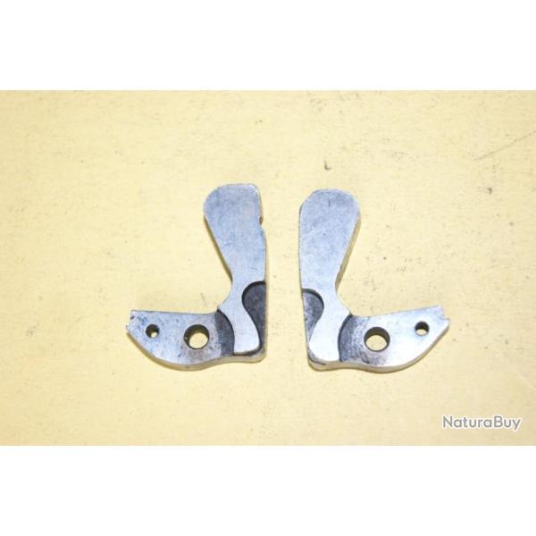 paire chiens droite et gauche fusil KROMSON -  (d9f154)