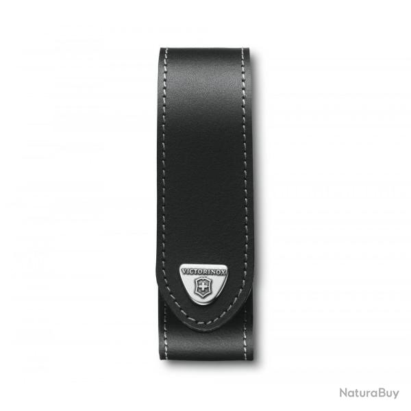 Victorinox - �tui-Ceinture Cuir Noir Pour Rangergrip 57/74 - 4.0506.L