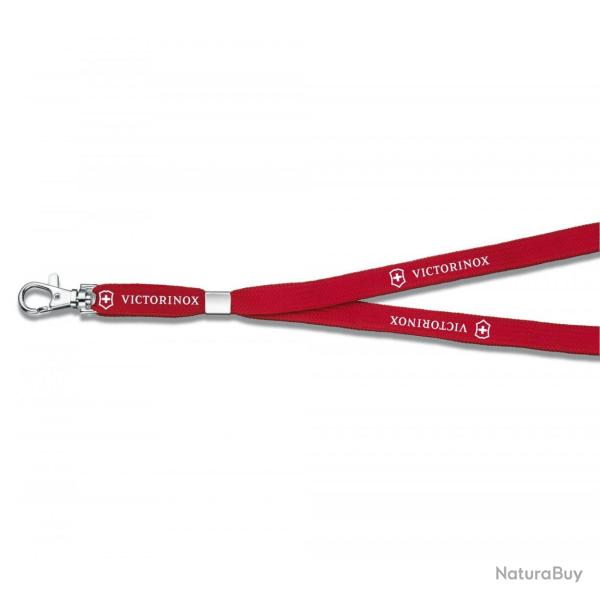 Victorinox - Tour De Cou Avec Mousqueton - Rouge - 4.1879