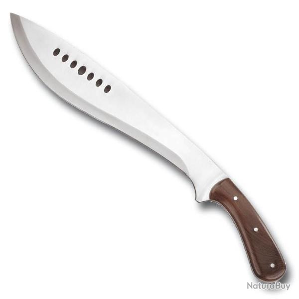 Machette lame � trous 33cm [Herbertz]