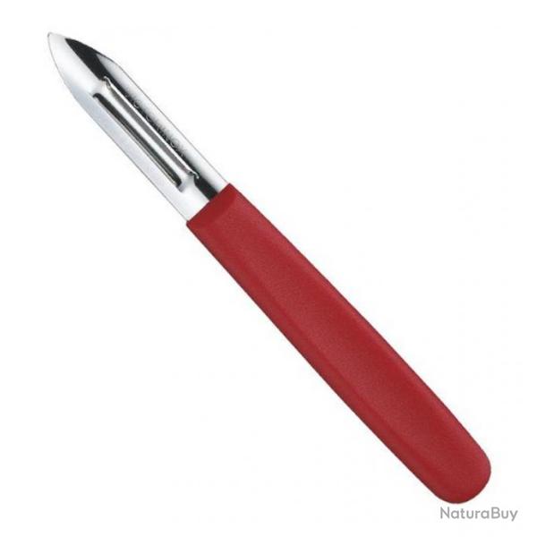 �plucheur inox deux fentes Rouge [Victorinox]