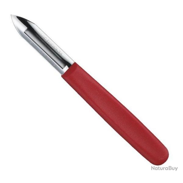 plucheur inox une fente rouge [Victorinox]