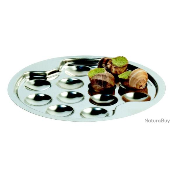 Assiette � escargots