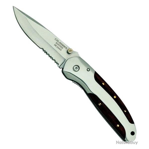 Couteau n� 256410 m�tal/pacca [Herbertz]