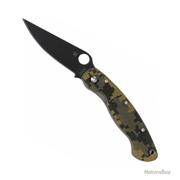 Couteau "Military" G10 camoufl [Spyderco]