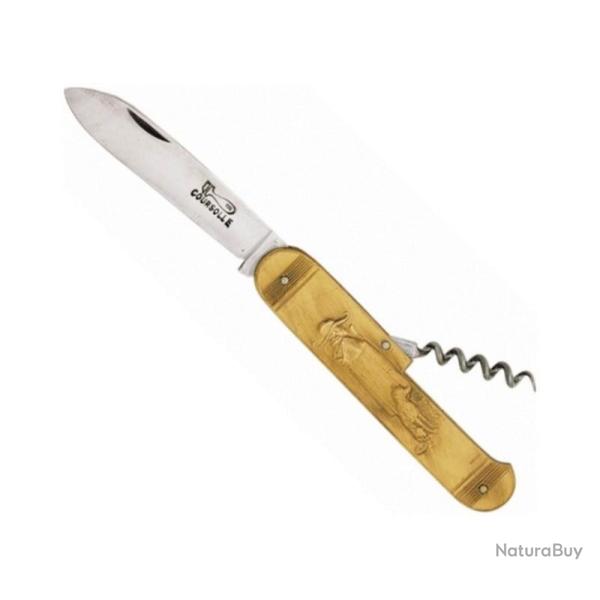 Couteau "Cl  molette Coursolle" 2 pices