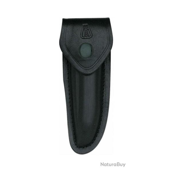 �tui cuir noir pour Laguiole 12 cm [Pielcu]