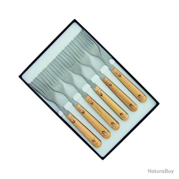 Coffret 6 fourchettes table [Nontron]