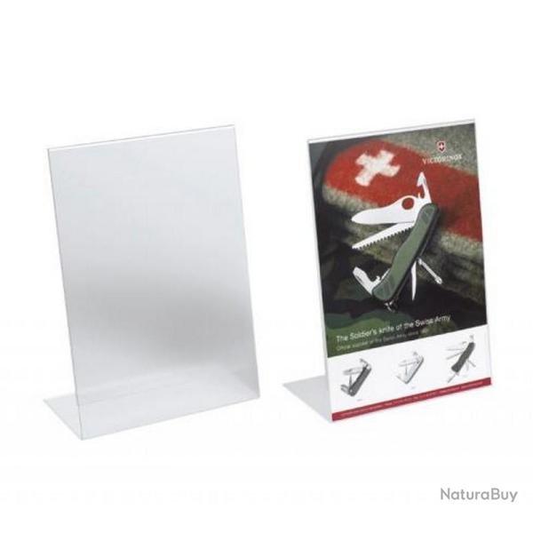 Support d'affiche A4 [Victorinox]