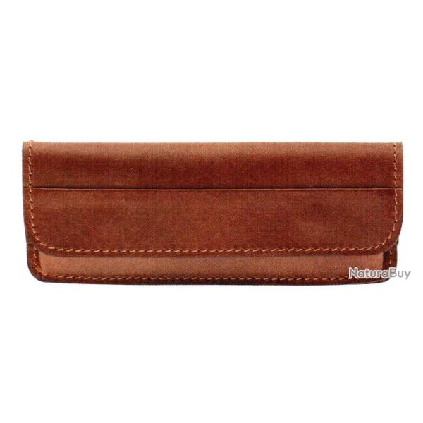 �tui "Tendance" Cuir P�rou 12/13 cm [Max Capdebarthes]