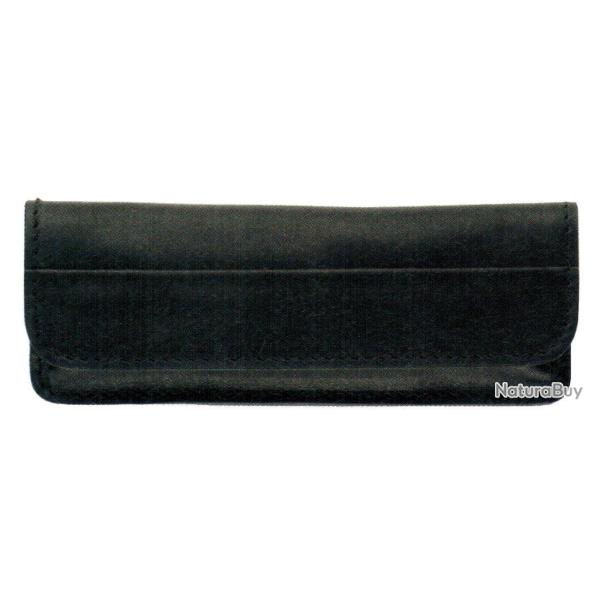 �tui "Tendance" Cuir noir 11 cm [Max Capdebarthes]