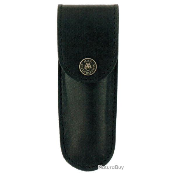 �tui "S100" Cuir noir 13 cm [Max Capdebarthes]