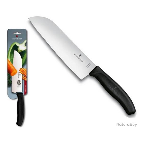 Couteau Santoku 17 cm (sur carte) [Victorinox]