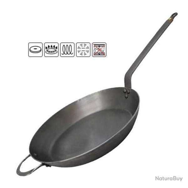 Po�le � frire ronde 32 cm [De Buyer]