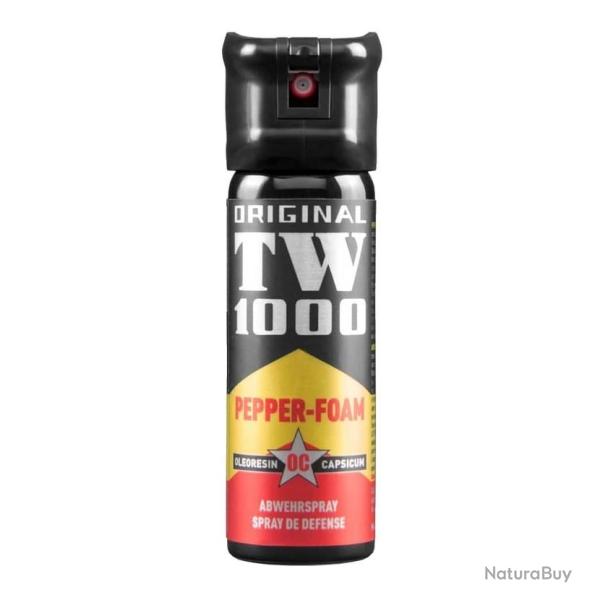 Bombe lacrymog�ne Pepper-Foam "Standard" 63 ml [TW1000]