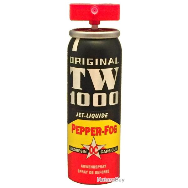 Recharge bombe lacrymogne Pepper-Jet "Super Garant Pro" 63 ml [TW1000]