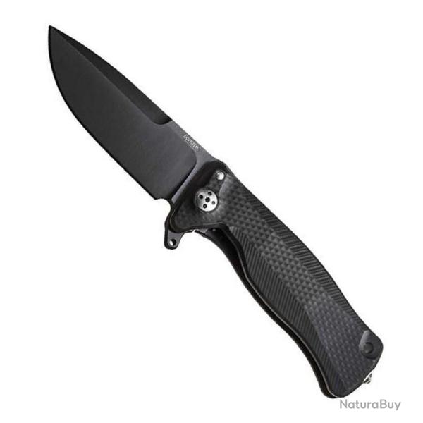 Couteau "SR" noir [Lionsteel]