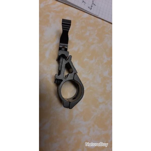 Anneaux de montage coude