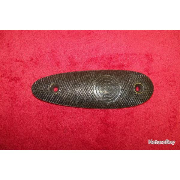 Plaque de couche Pour fusil mod�le inconnu - cercles - 130,7mm x 41mm - Entraxe 82,5mm