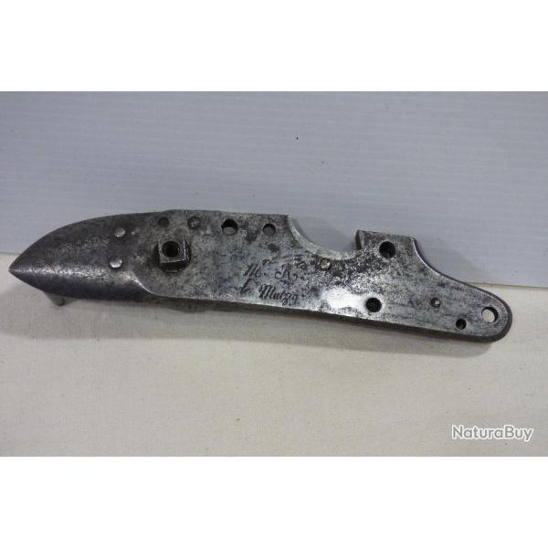 PLATINE pour fusil1816/1822  d'origine sans CHIEN,sans batterie ni ressort,sans bassinet