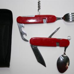 MULTIFONCTION COUVERT ROUGE 11007