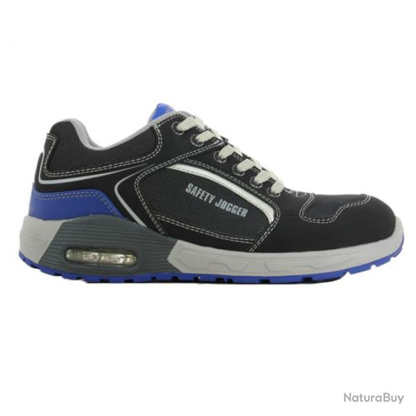 Baskets de scurit type running S1P SRC Safety Jogger RAPTOR Noir