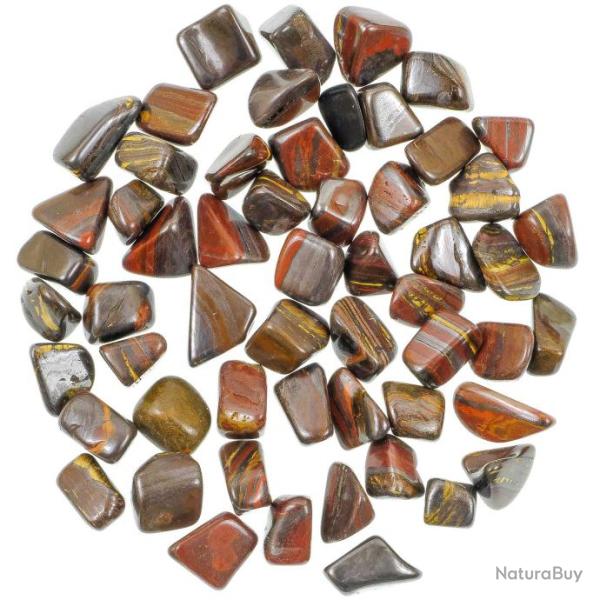 Pierres roul�es oeil de fer - 1 � 1.5 cm - 30 grammes