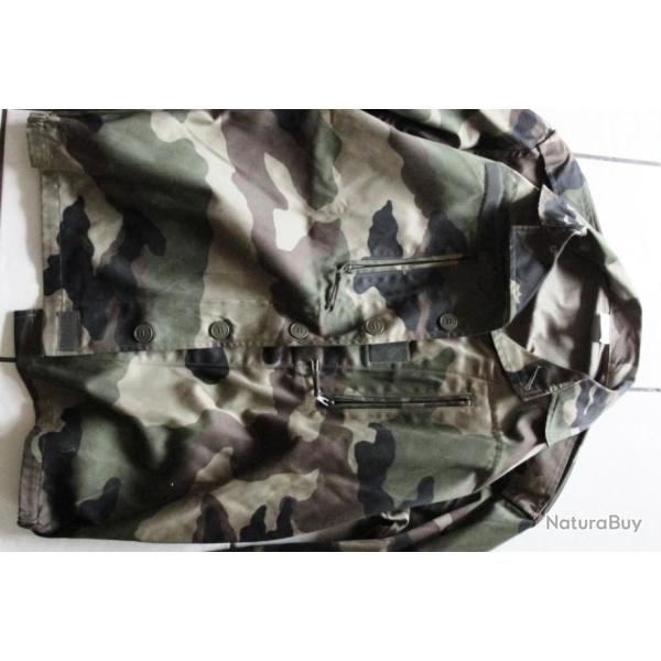 Veste de treillis camo C.E. A.F. GRANDE TAILLE