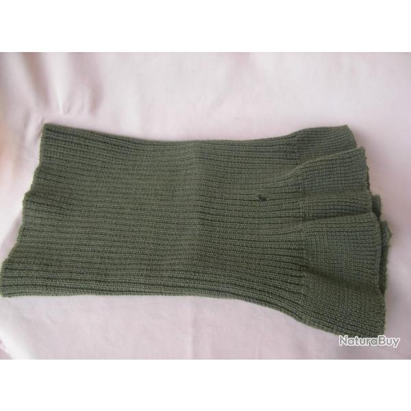 TOUR DE COU CACHE COL KAKI ARM�E FRAN�AISE POSTWAR 2