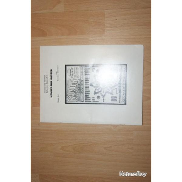 revue internationale CARTRIDGE 356 de Novembre-Decembre 1990 -  (d9c284)