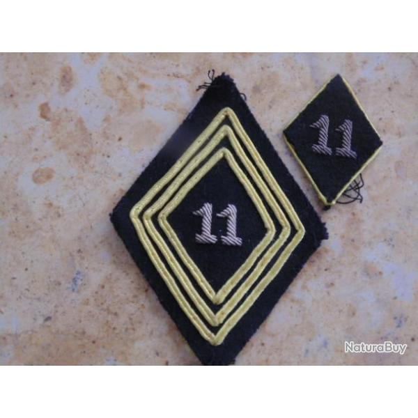 11� chasseur � cheval pucelle ABC cavalerie l�g�re  dragon cuirassier Afrique +ins calot Indochine