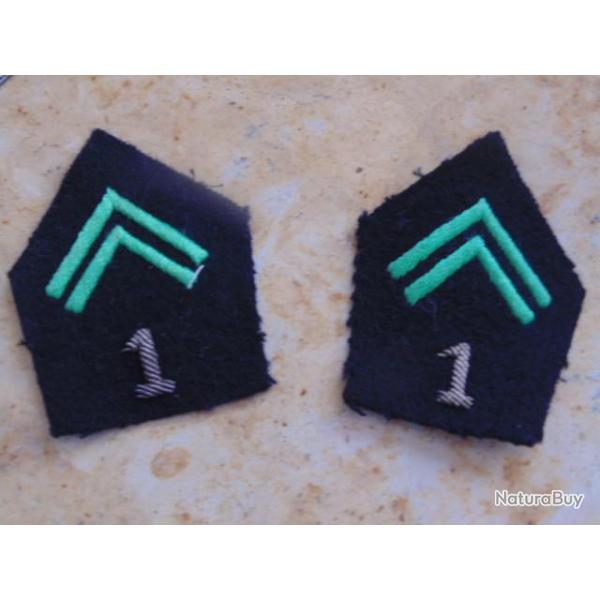 1� chasseur �  cheval insigne mod 45 cuirassier ww2 ou indochine pucelle ABC cavalerie   indo dragon