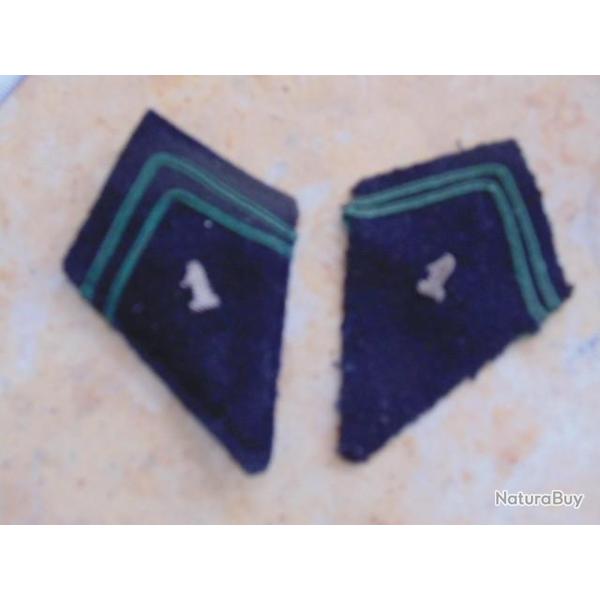 1� chasseur �  cheval  seconde guerre insigne cuirassier ww2  pucelle ABC cavalerie   dragon