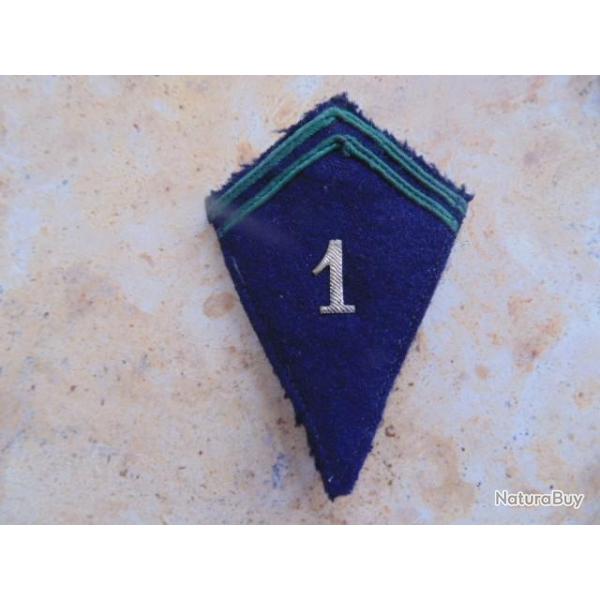 1� chasseur �  cheval  seconde guerre montage INDOCHINE Dien Bien Phu insigne pucelle ABC cavalerie