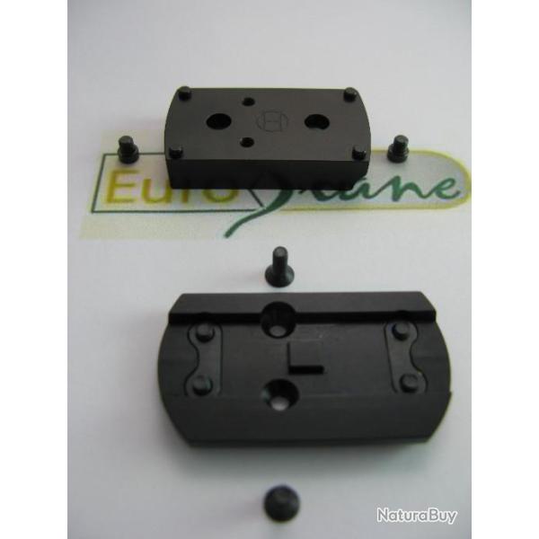 Montage HMS fixe pour Aimpoint Micro H1 ou H2 , pour Zoli 1900