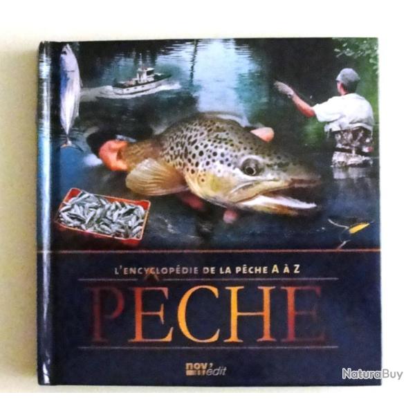L'encyclop�die de la p�che de A � Z le livre + le CD