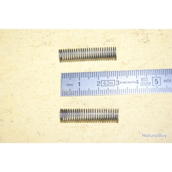 paire ressorts percuteurs fusil LAURONA -  (s8x115/6)