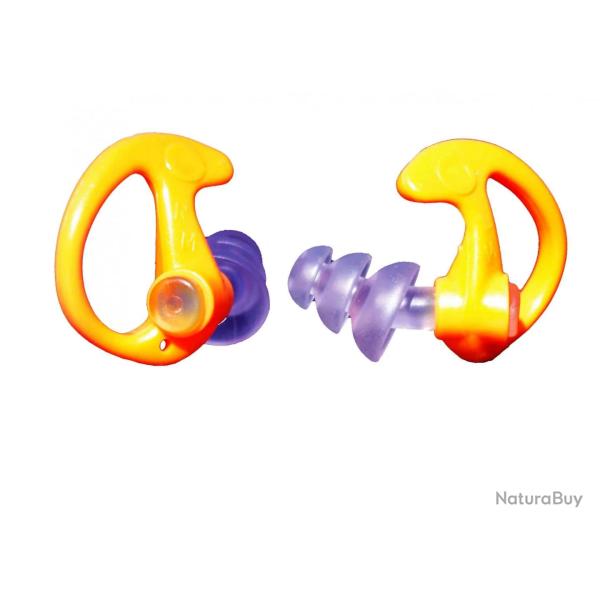 Oreillettes Alvis MK2 : Bouchons occlusifs haut de gamme-M