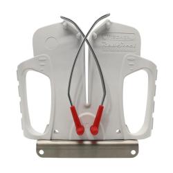 Aiguiseur manuel 4 tiges broches crois&eacute;es Redsteel Polish 22x18