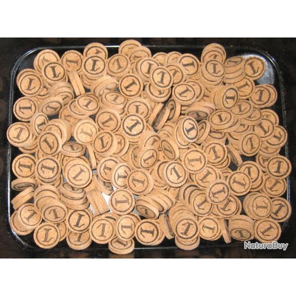 Rondelles  Li�ge  de  fermetures  cal  16  No  1 .