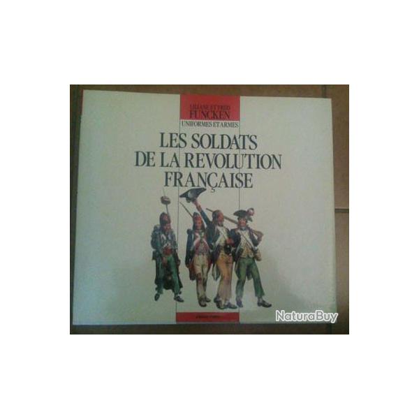 Les soldats de la R�volution Fran�aise